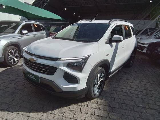 CHEVROLET SPIN 1.8 PREMIER 8V FLEX 4P AUTOMÁTICO CHEVROLET SPIN 1.8 PREMIER 8V FLEX 4P AUTOMÁTICO